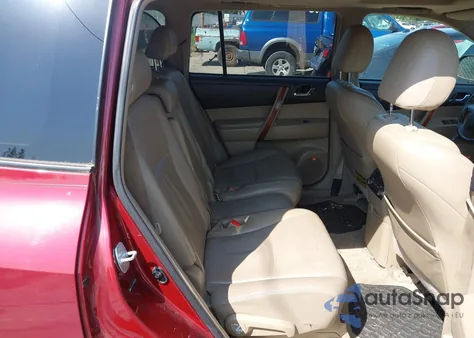 2008 Toyota Highlander Limited из США, поврежденный, VIN JTEES42A782074816